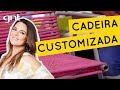 Customize uma cadeira de praia com corda | Faça Você Mesmo | Thalita Carvalho