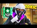 I Went Undercover In EMERALD Lobbies... Rainbow Six Siege