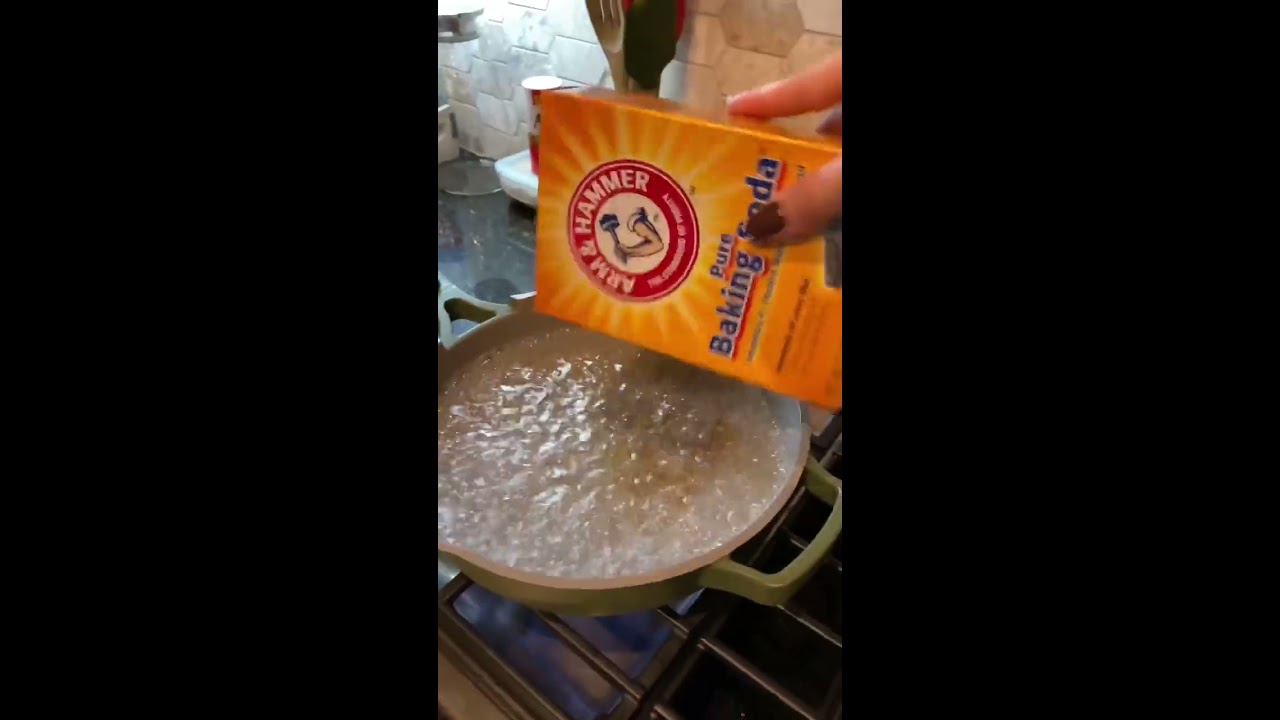 How Grandma Taught Me To Remove Burn Stains From A Pan Shorts