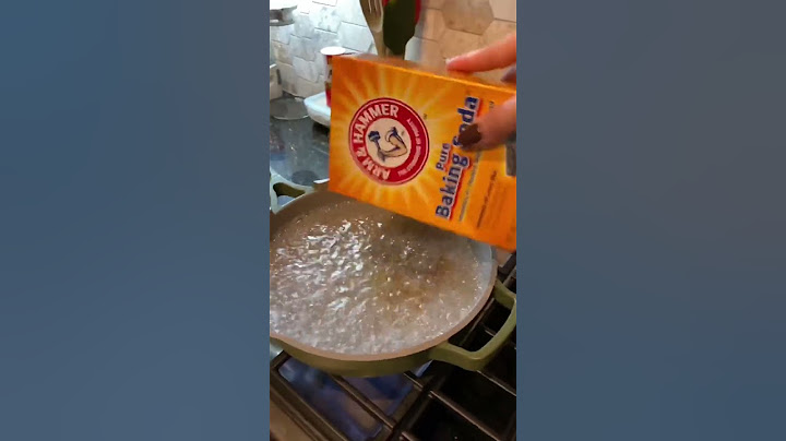 How Grandma taught me to remove burn stains from a pan! #shorts