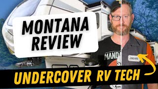 Undercover RV tech reviews Keystone Montana 5th Wheel