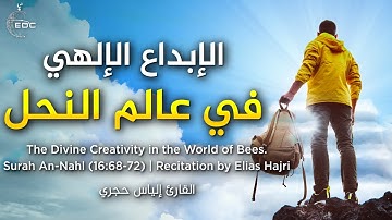 وأوحى ربك إلى النحل أن اتخذي من الجبال بيوتا.. القارئ إلياس حجري