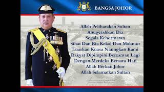 Lagu Bangsa Johor 2021