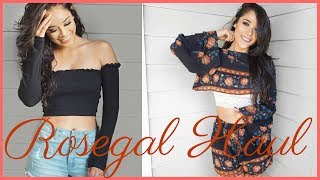 CUTE INEXPENSIVE CLOTHES | Rosegal Try-on Haul screenshot 5