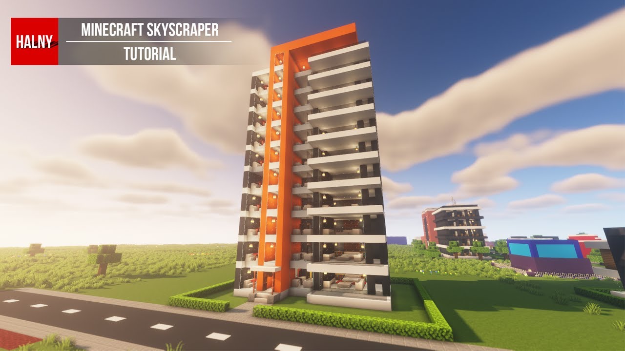 How To Build A Skyscraper In Minecraft YouTube