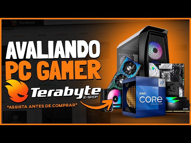 MELHOR E MAIS BARATO PC GAMER PRA COMPRAR NA PICHAU, SHOPINFO E TERABYTE 