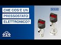 Tutto ciò che c’è da sapere sui pressostati elettronici: semplice spiegazione con il modello PSD-4