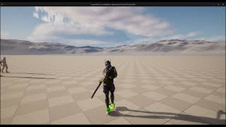 Unreal Engine5  Implement Start and Stop Smooth Movement using distance matching | Devlog