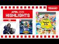 Monthly Highlights – April 2026 (Nintendo Switch 2 / Nintendo Switch)