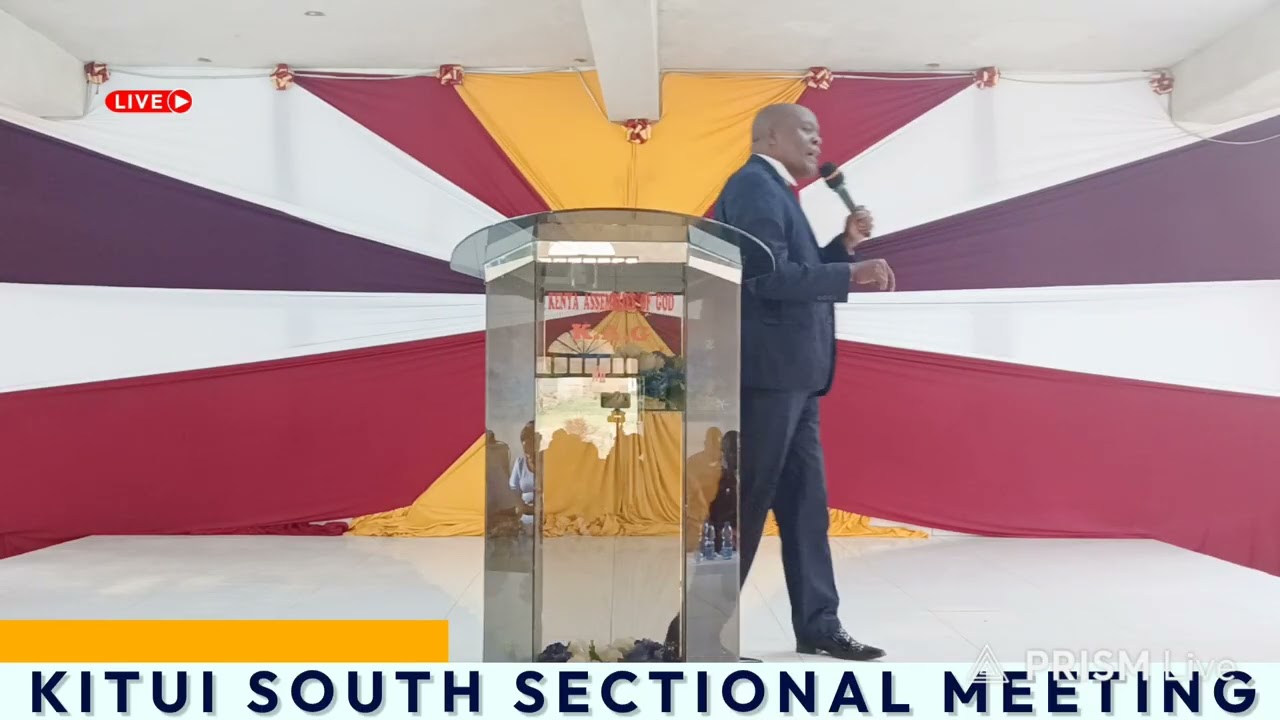 Kitui south sectional meeting on 28th  Feb 2026