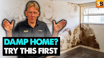 Probeer dit voordat u geld uitgeeft aan vochtproblemen