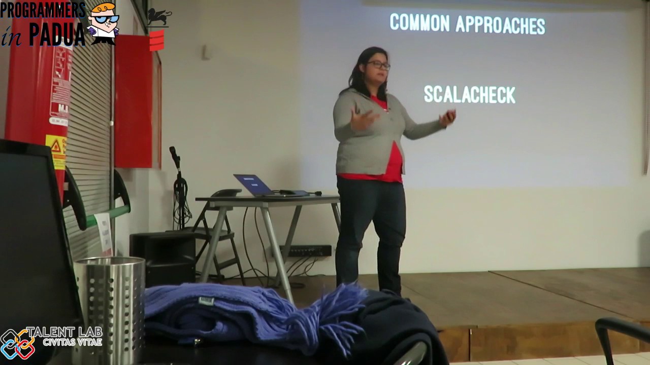 Programmers in Padua - 21 Dicembre - YouTube