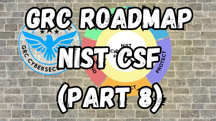 grc roadmap nist csf part 8 #convocourses #cybersecurity