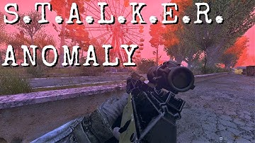 This Game is SCARY!!! S.T.A.L.K.E.R. Anomaly mod, Killing Eidolon