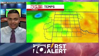August 21, 2026: Extreme Heat with Spotty Storms screenshot 5