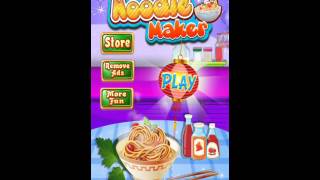 Cooking game noodle maker gameplay screenshot 1