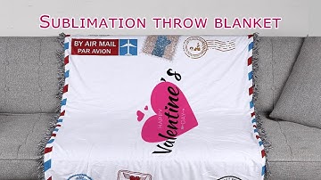 Sublimation Blanket