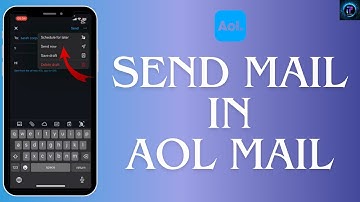 How to Send Mail in AOL Mail (Easy 2025)
