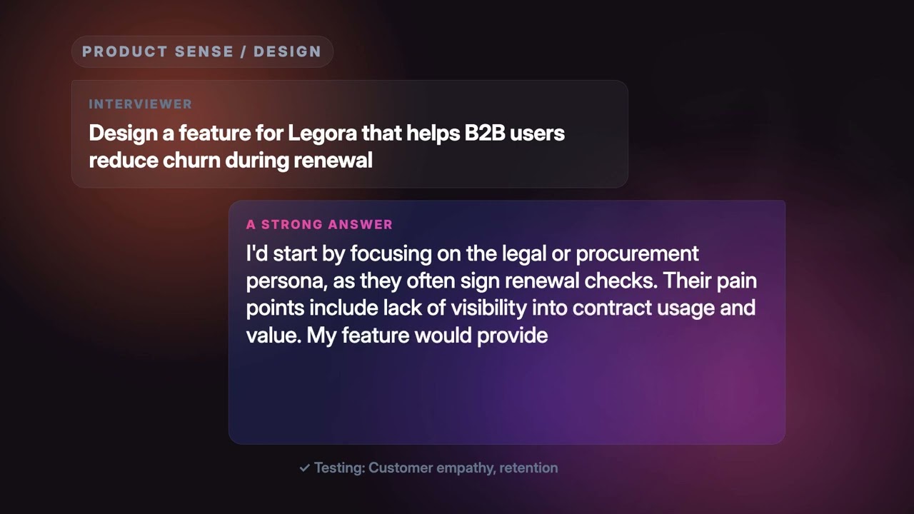 Legora Product Manager Interview: Real Questions & 2026 Prep Guide