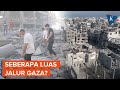 Seberapa Luas Jalur Gaza dan Bagaimana Kondisi Penduduknya?