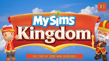 MySims Kingdom walkthrough - Capital Island - Part 1: The Journey Begins