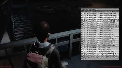 LIS2 Debug Menu Showcase