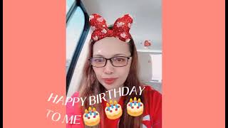 1st Birthday Greetings from my beloved Yt friends 🎂🎈🎉