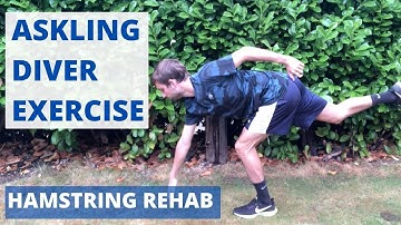 Grade 1 Hamstring Strain Rehab Exercises: Progressing the Askling Single Leg Diver