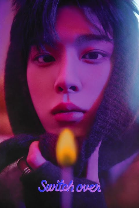 KIM WOO SEOK (김우석) ‘Switch’ LYRICS POSTER