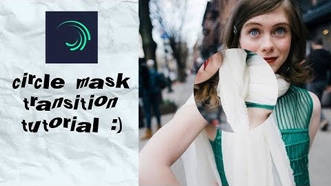 alight motion pro circle mask rotation tutorial / riv edits