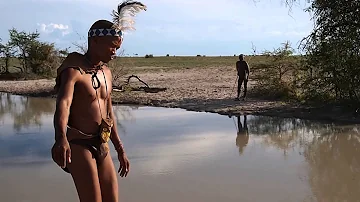 Walking with the San Bushmen