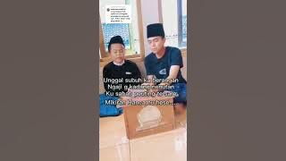 Unggal poe unggal waktu henteu bosen ngala elmu - SYAIRAN HIRUP DIPESANTREN