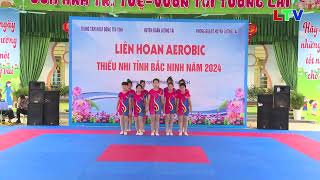 Liên hoan Aerobic thiếu nhi tỉnh Bắc Ninh năm 2024 tại Lương Tài