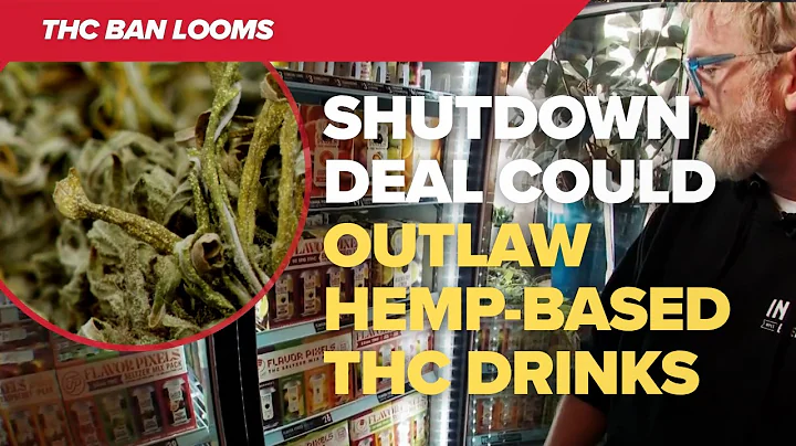 THC drinks ban: Shutdown bill could make hemp-derived seltzers federally illegal