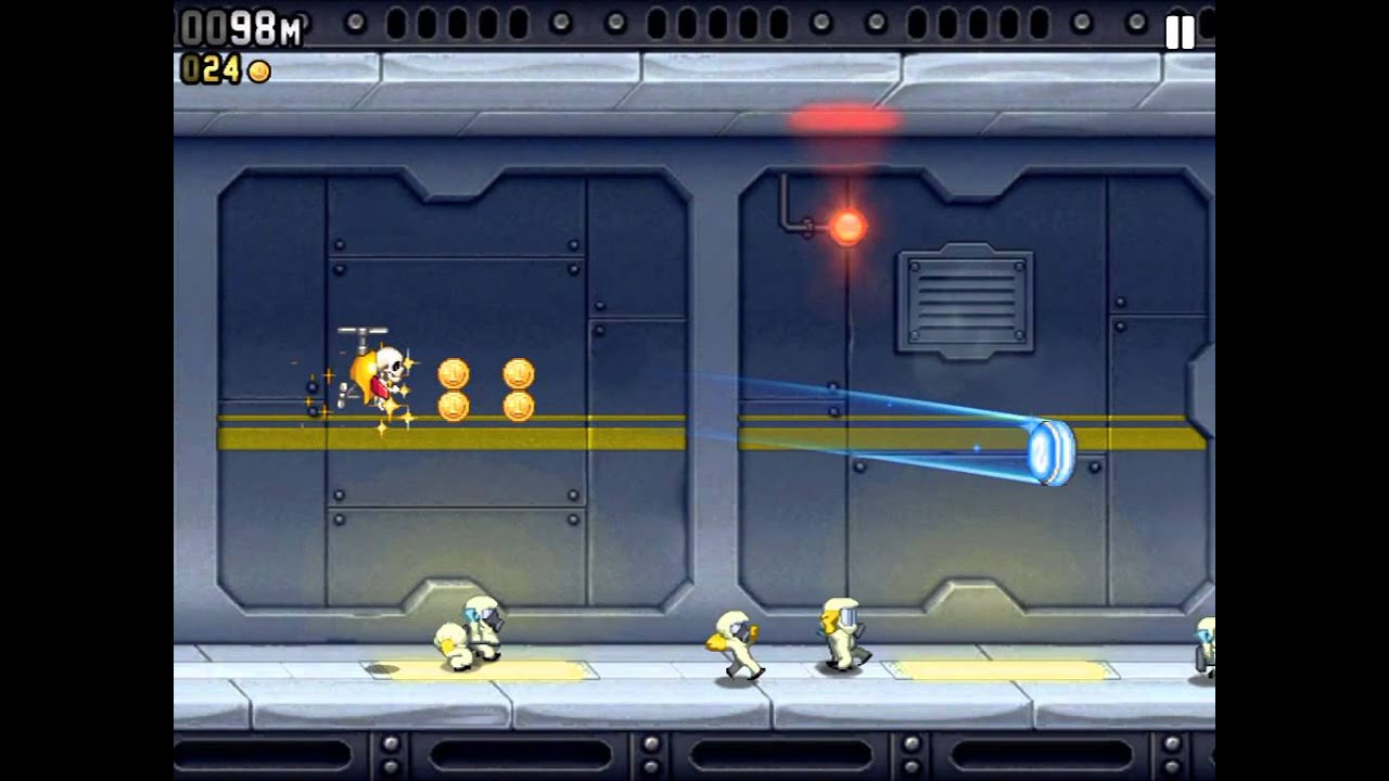 Jetpack Joyride Helicopter Jetpack YouTube