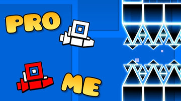 I Challenged A Geometry Dash PRO!