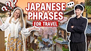 Top Japanese Phrases You Need Before Traveling to Japan w/@kensanokaeri