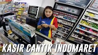 Kasir Cantik Indomaret Malang | Ternyata Cewek Malang Manteb Manteb :D