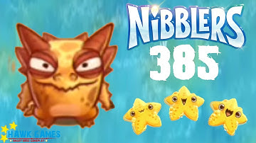 Fruit Nibblers - 3 Stars Walkthrough Level 385