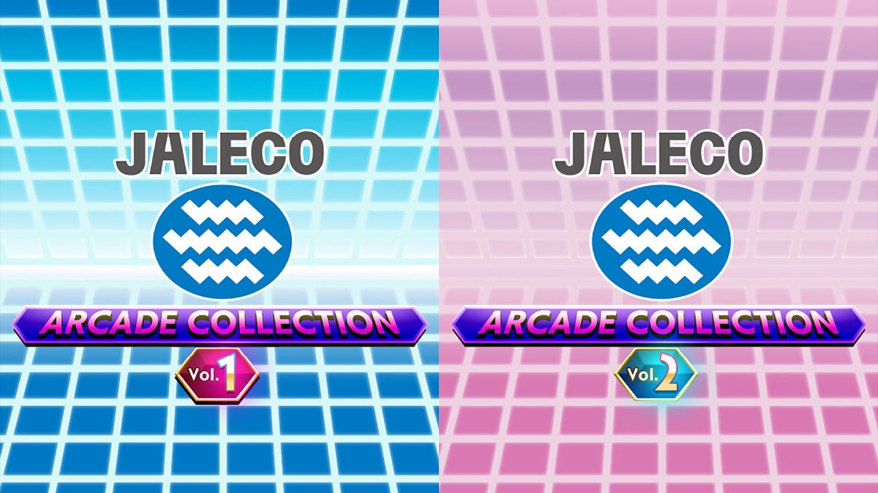 Jaleco Arcade Collection Vol. 1 and 2 - Announce Trailer - YouTube