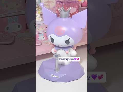 Kuromi Speaker #unboxing