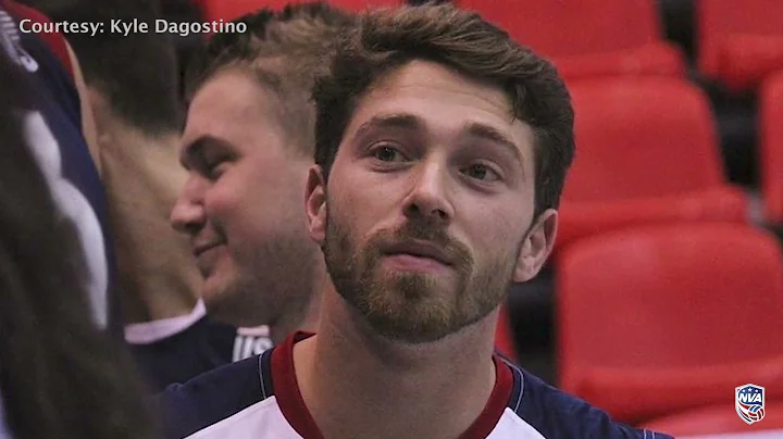 U.S. National Team Libero Kyle Dagostino Proving H...