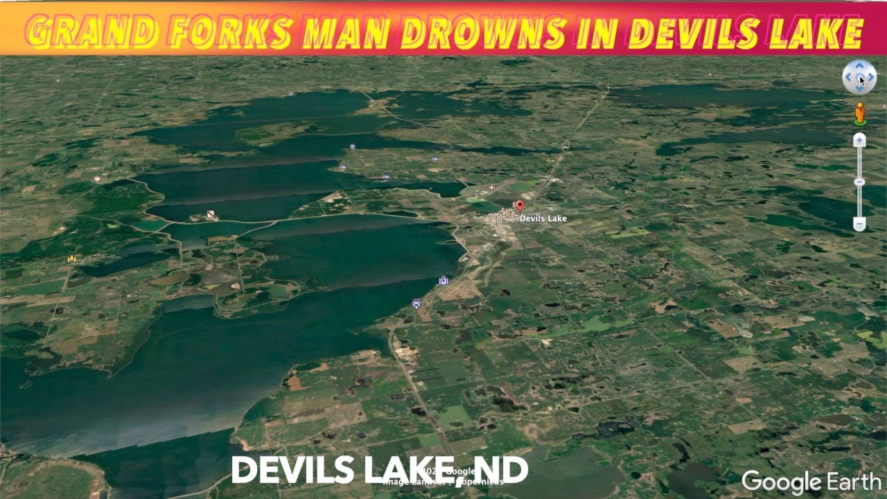Grand Forks Man Drowns In Devils Lake YouTube