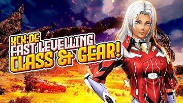 XCX:DE - Fast Levelling, Fast Class Levelling and Level 60 Gear Grinding!