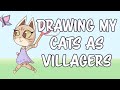 Turning My Cats into Animal Crossing Villagers!