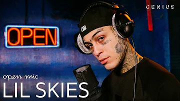 Lil Skies "Magic" (Live Performance) | Open Mic