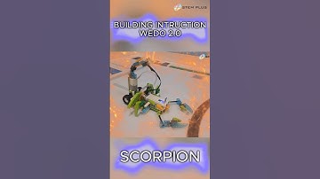BUILDING INSTRUCTION WEDO 2.0 - SCORPION #lego #wedo #stemplus #buildinginstructions