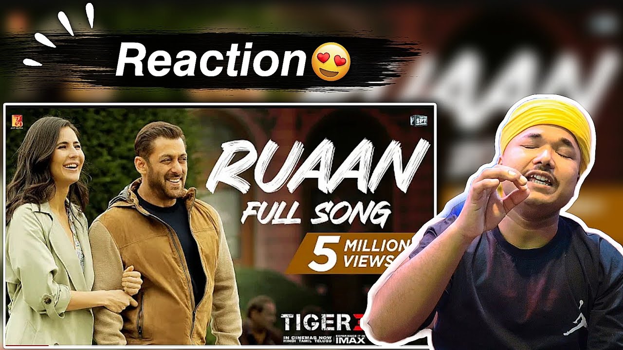 Ruaan Full Song | Tiger 3 | Salman Khan, Katrina Kaif | Pritam | Arijit ...