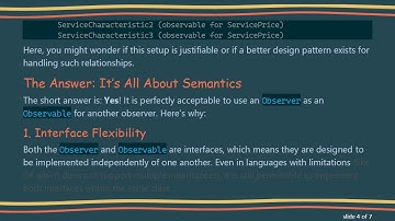 Understanding the Observer and Observable Design Patterns: A Practical Approach