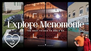 Menomonie, Wisconsin: Unearthing the Hidden Treasures of Art and History in this small town.